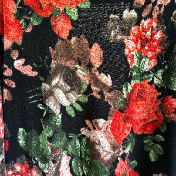 Audrey 3 + 1 Kimono like Sweater O/S - Picture 4 of 4